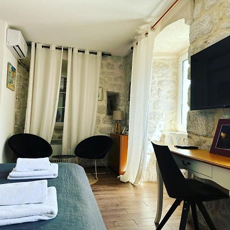 Villaoldmariner Prčanj Buitenkant foto